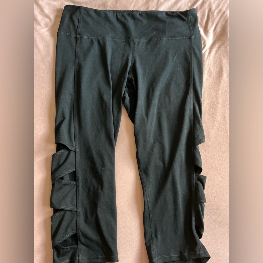 Champion Black Leggings Stretch